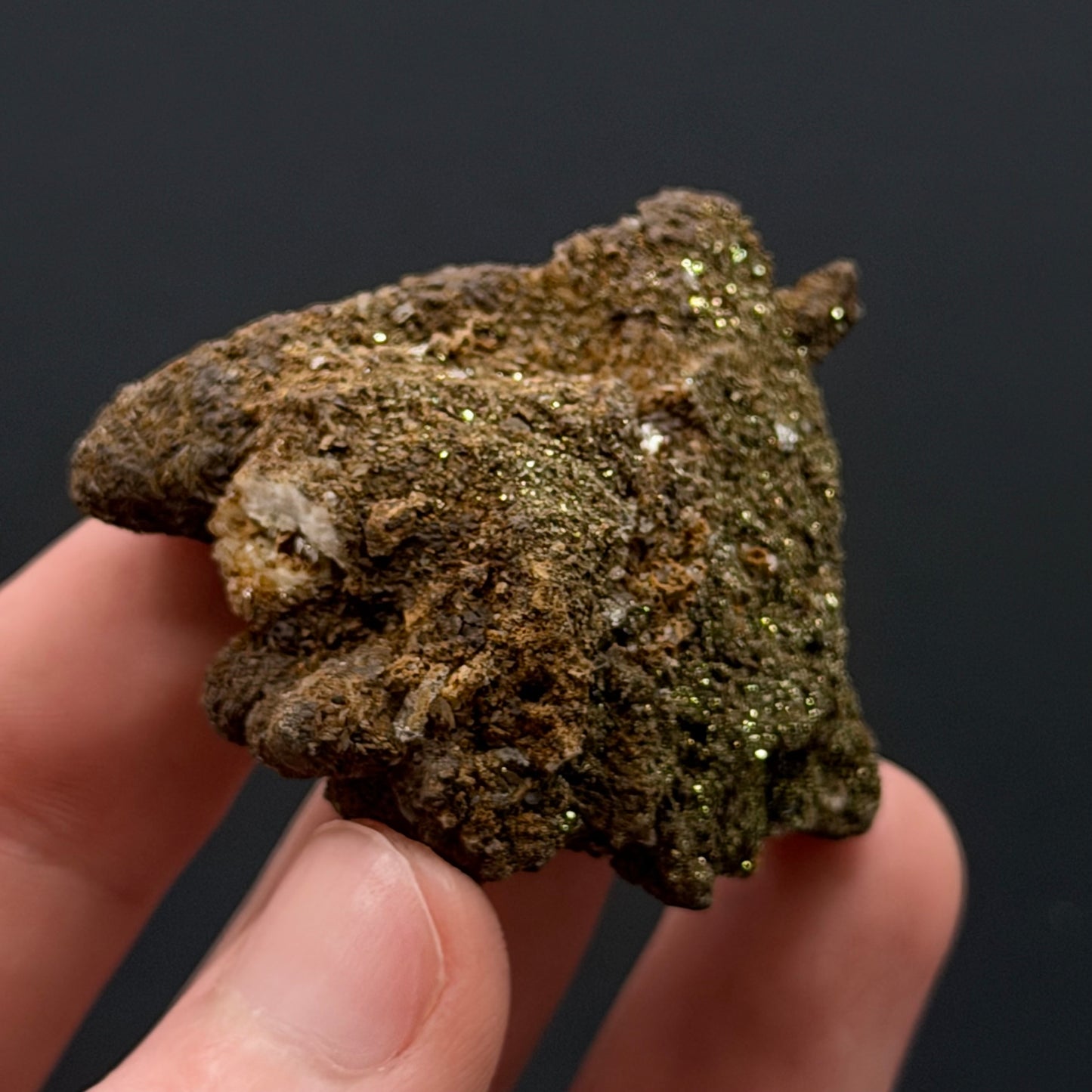 Calcite / Pyrite - Australia