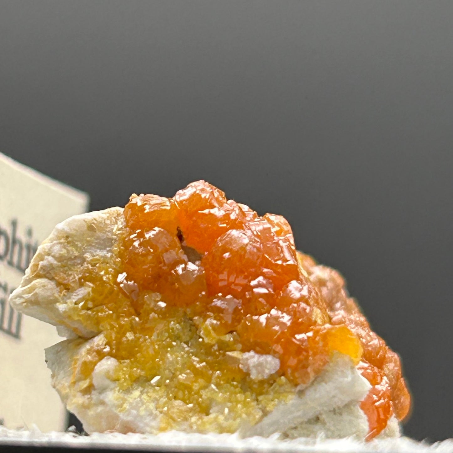 Pyromorphite - Bunker Hill Mine, Idaho