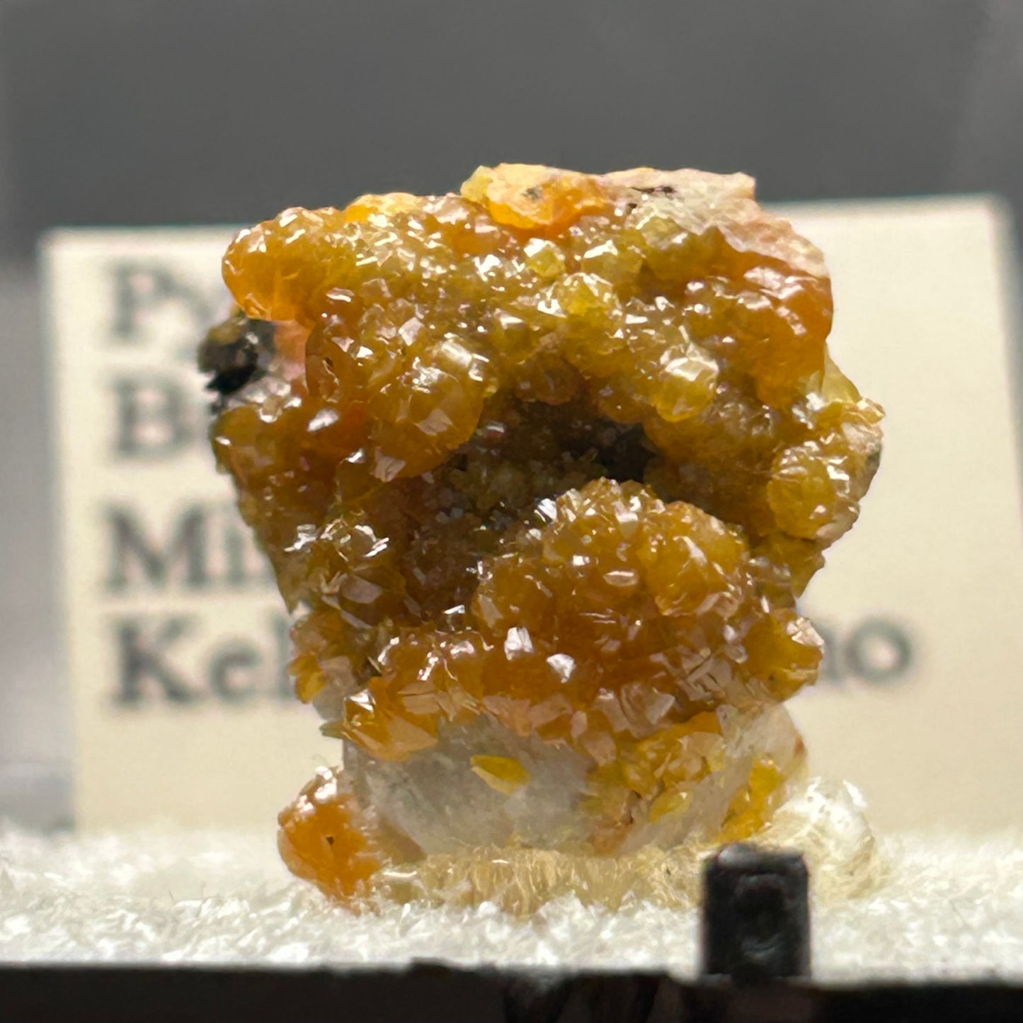 Pyromorphite - Bunker Hill Mine, Idaho