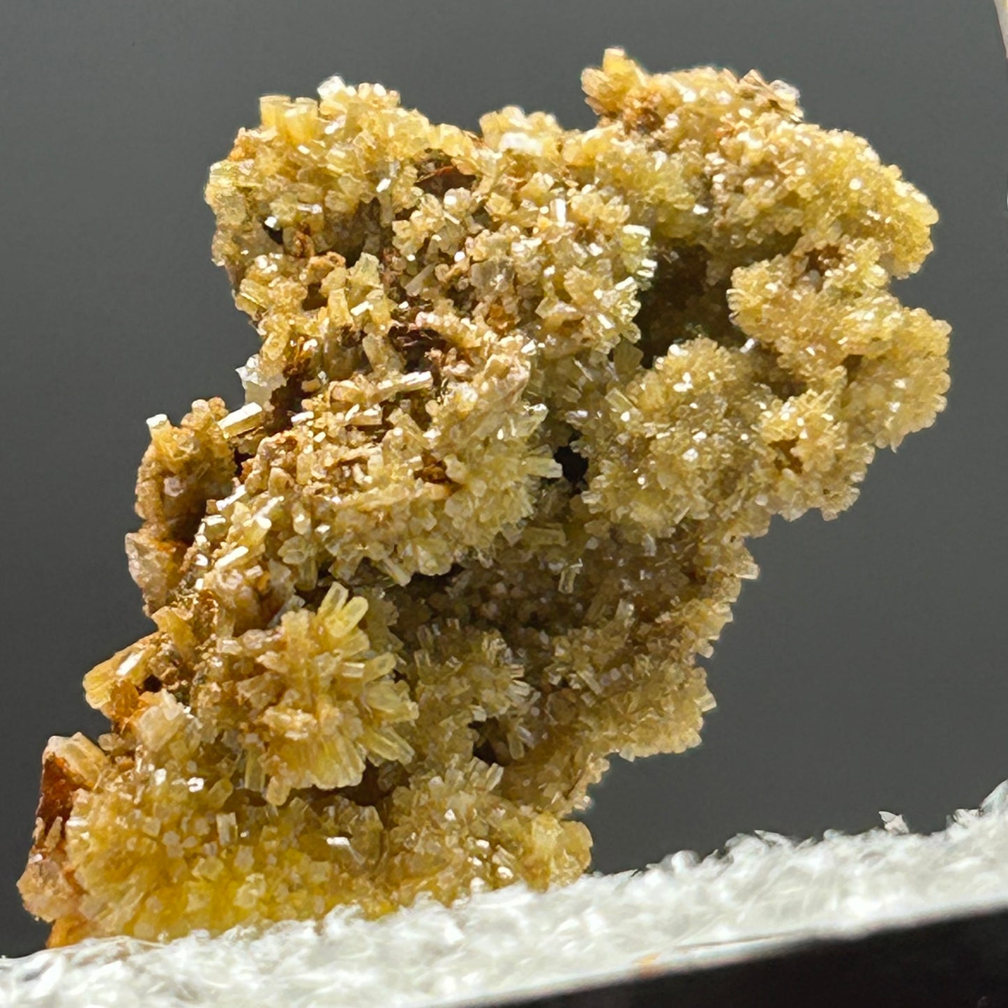 Pyromorphite - Bunker Hill Mine, Idaho
