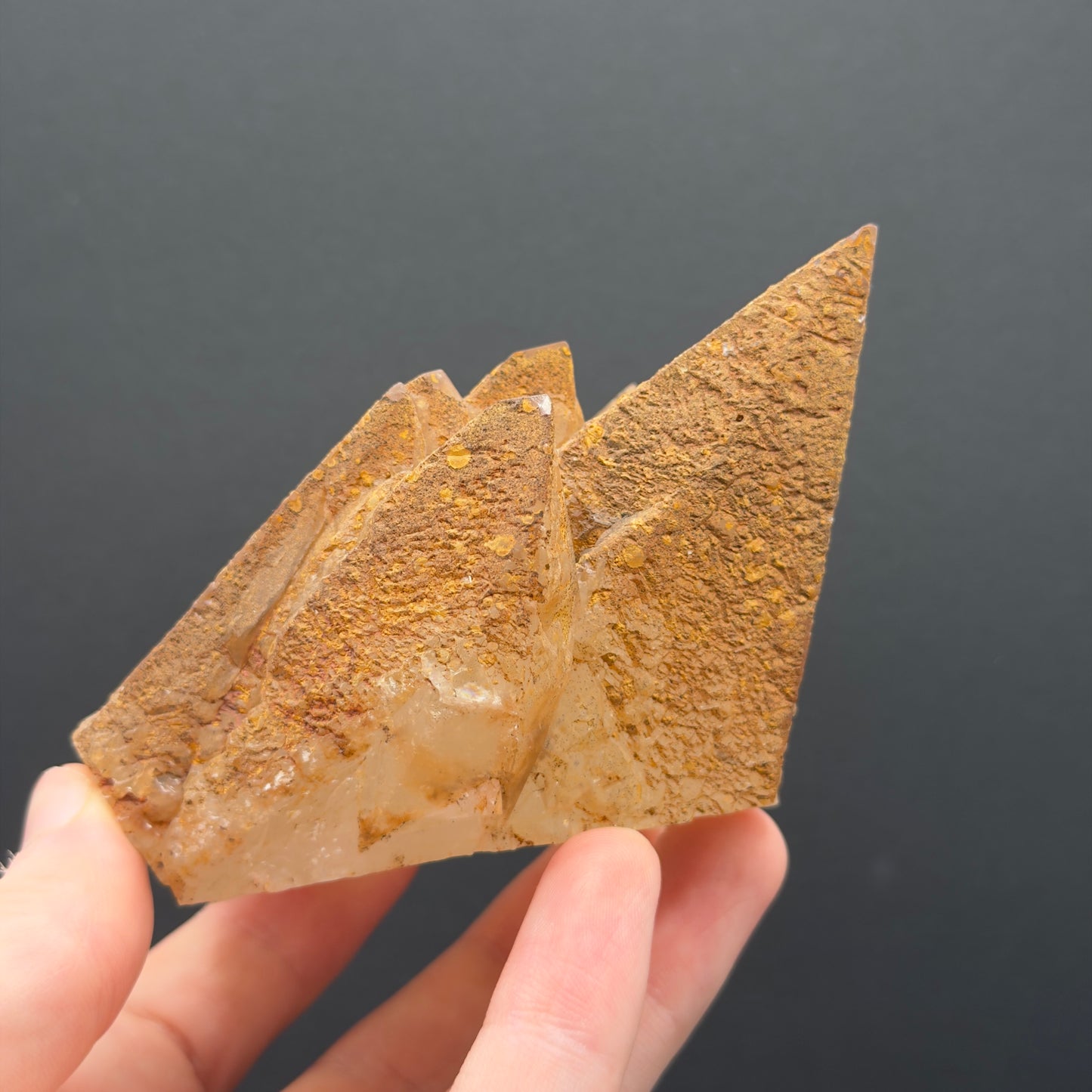 Calcite - San Giovanni Mine, Italy