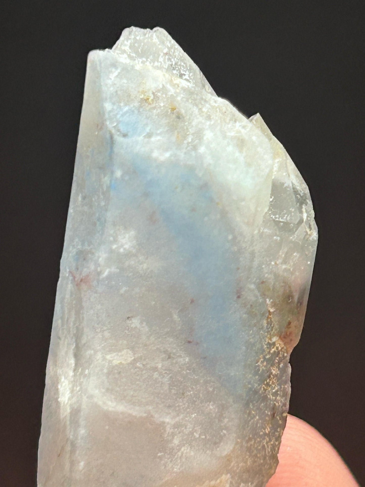 Ajoite, Hematite Inc. Quartz - Messina, SA