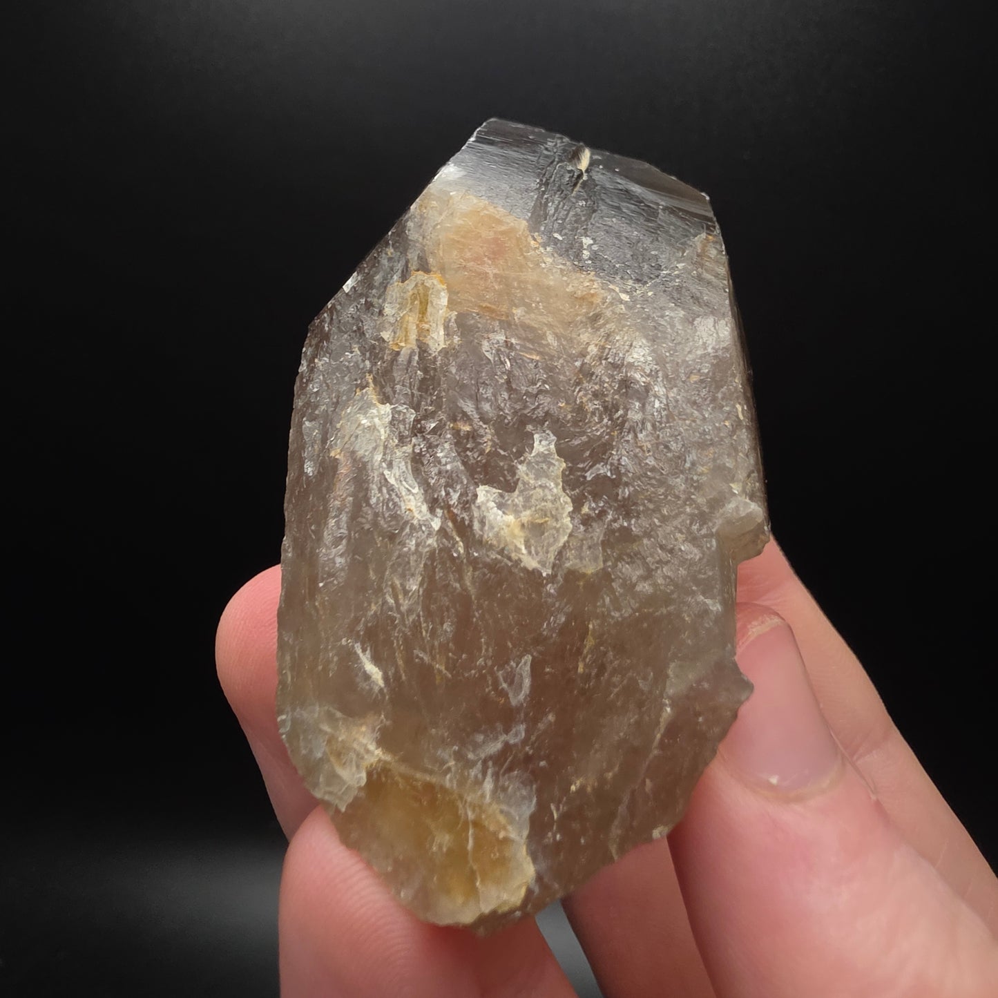 Smoky Quartz - Jos Plateau, Nigeria