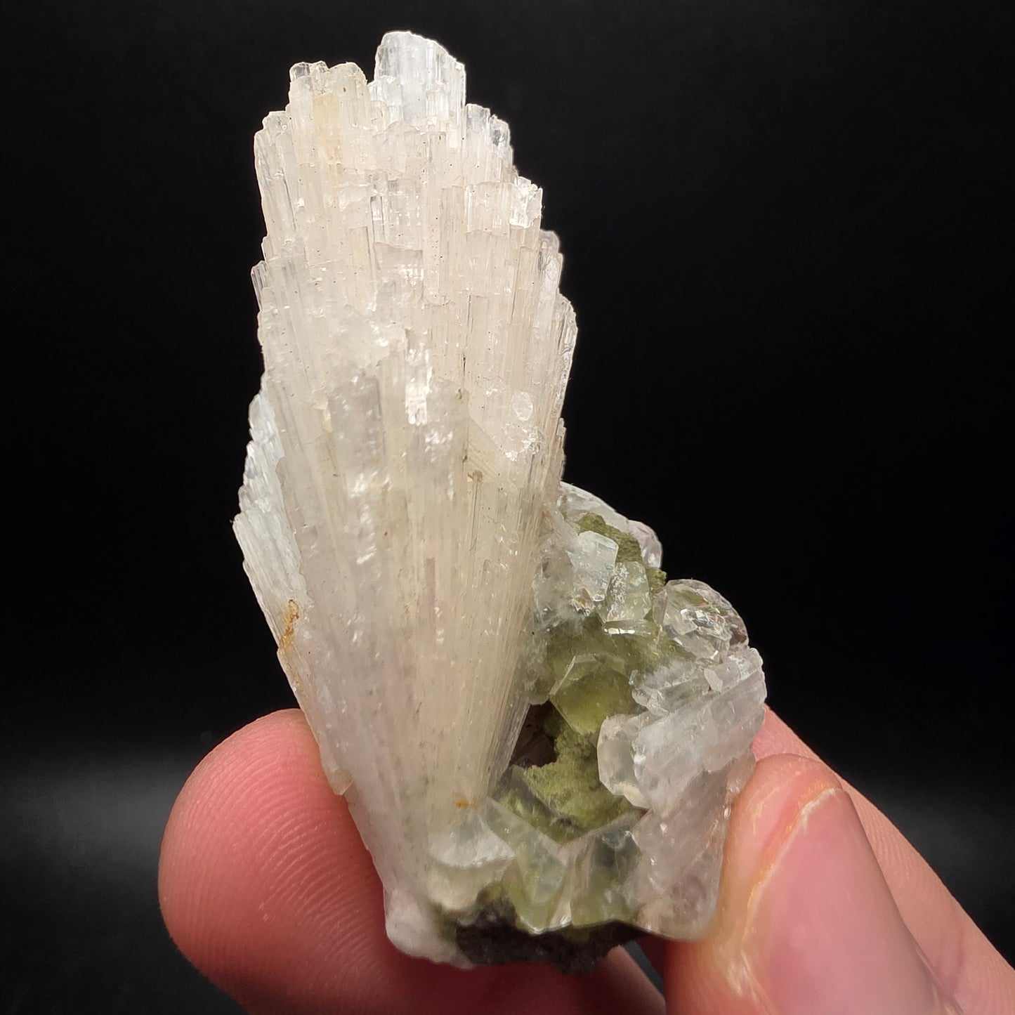 Scolecite - India