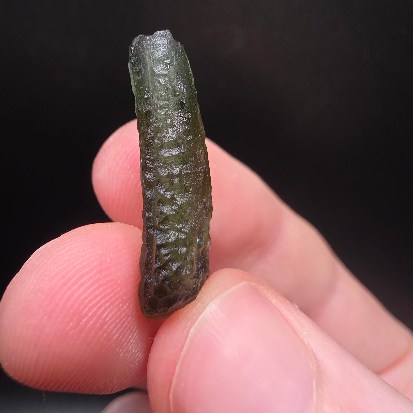 Moldavite - Czech Republic