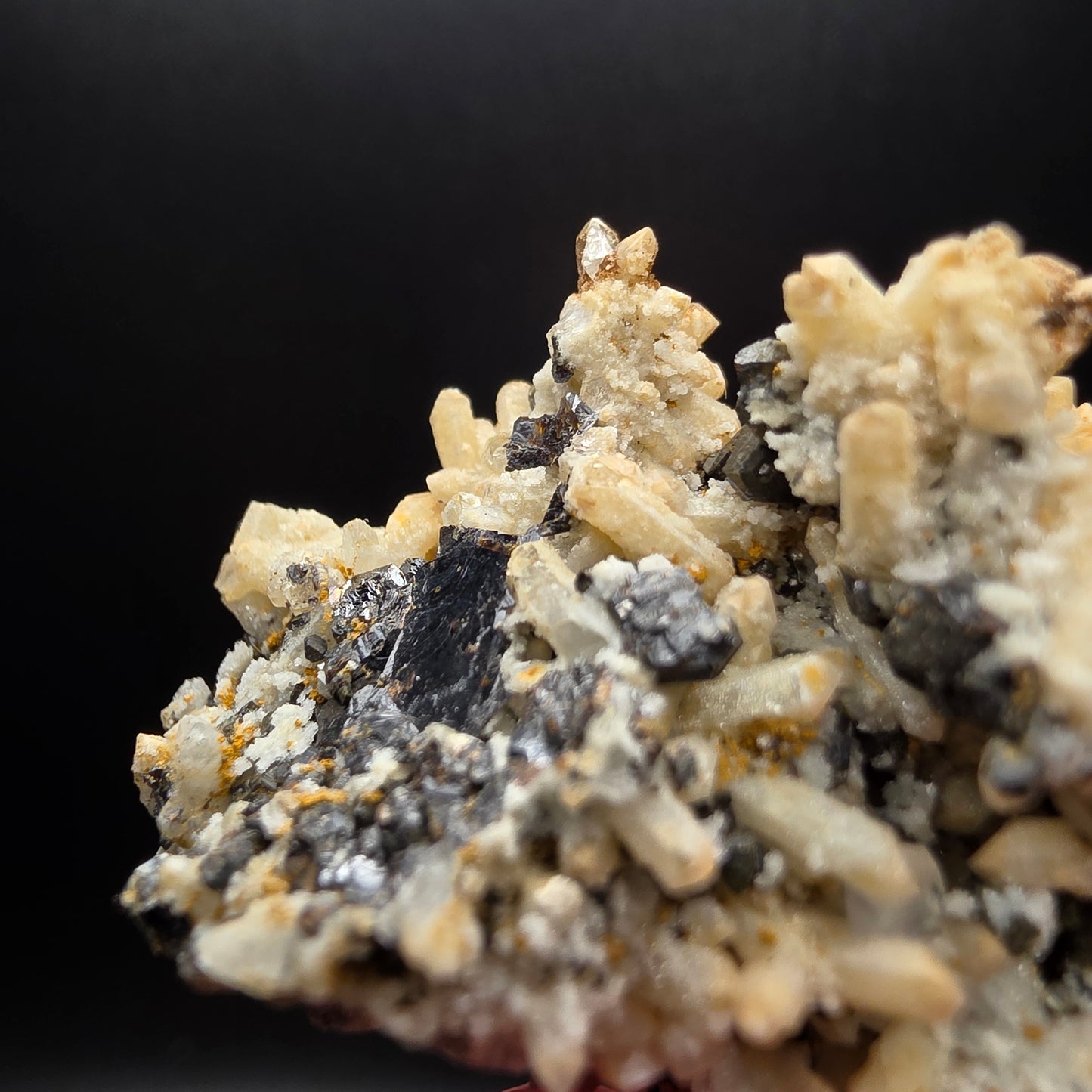 Quartz & Galena - Dalnegorsk, Russia