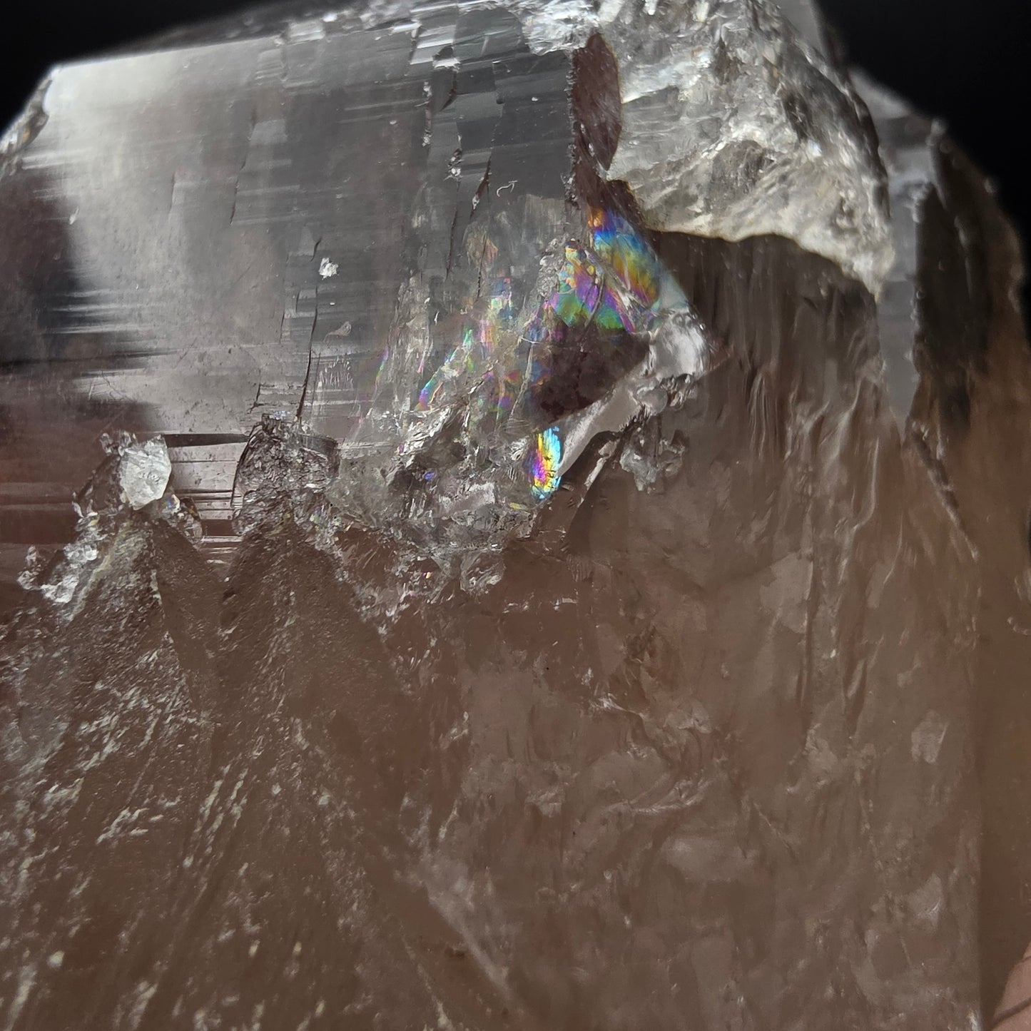 Smoky Quartz - Jos Plateau, Nigeria