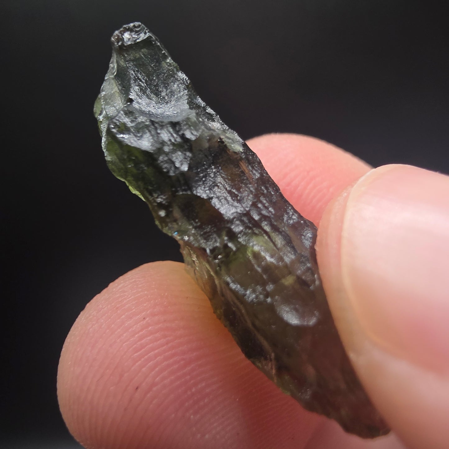 Moldavite - Czech Republic