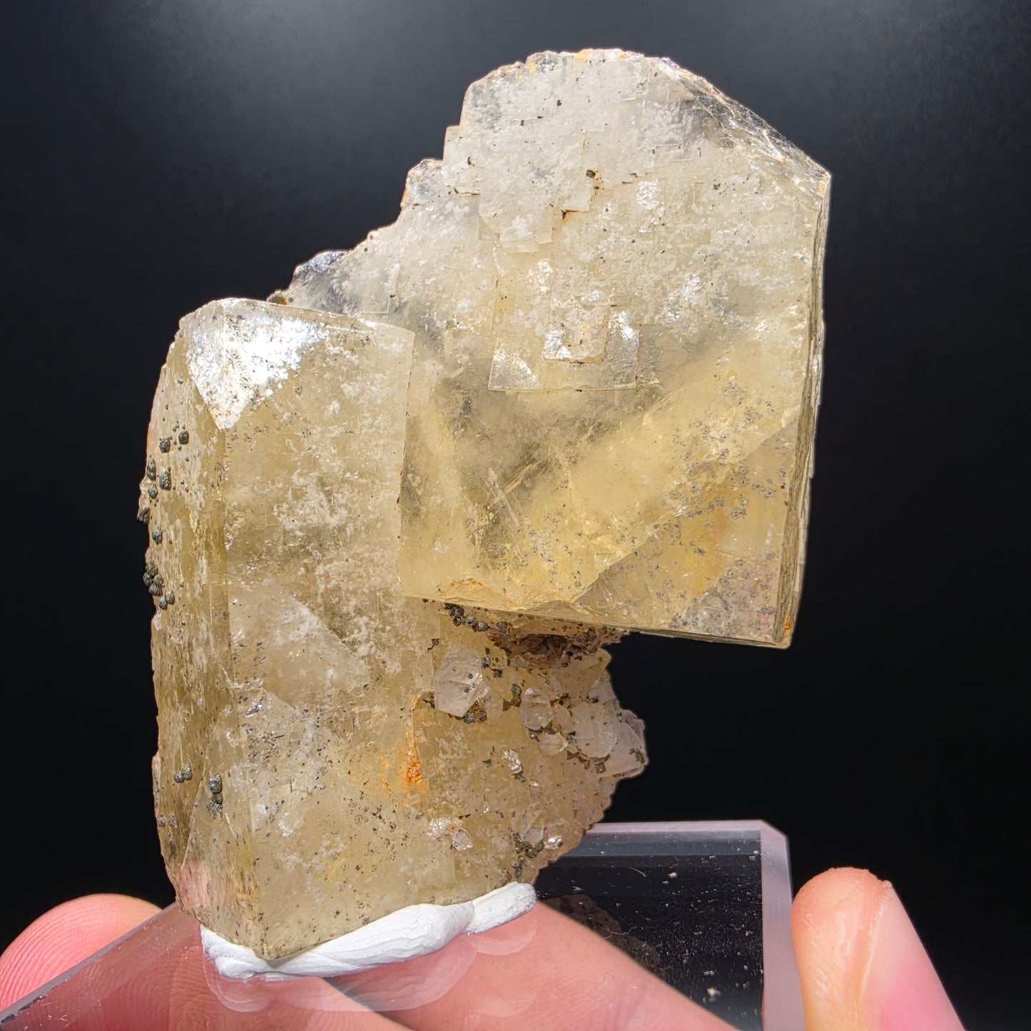 Fluorite - Morocco