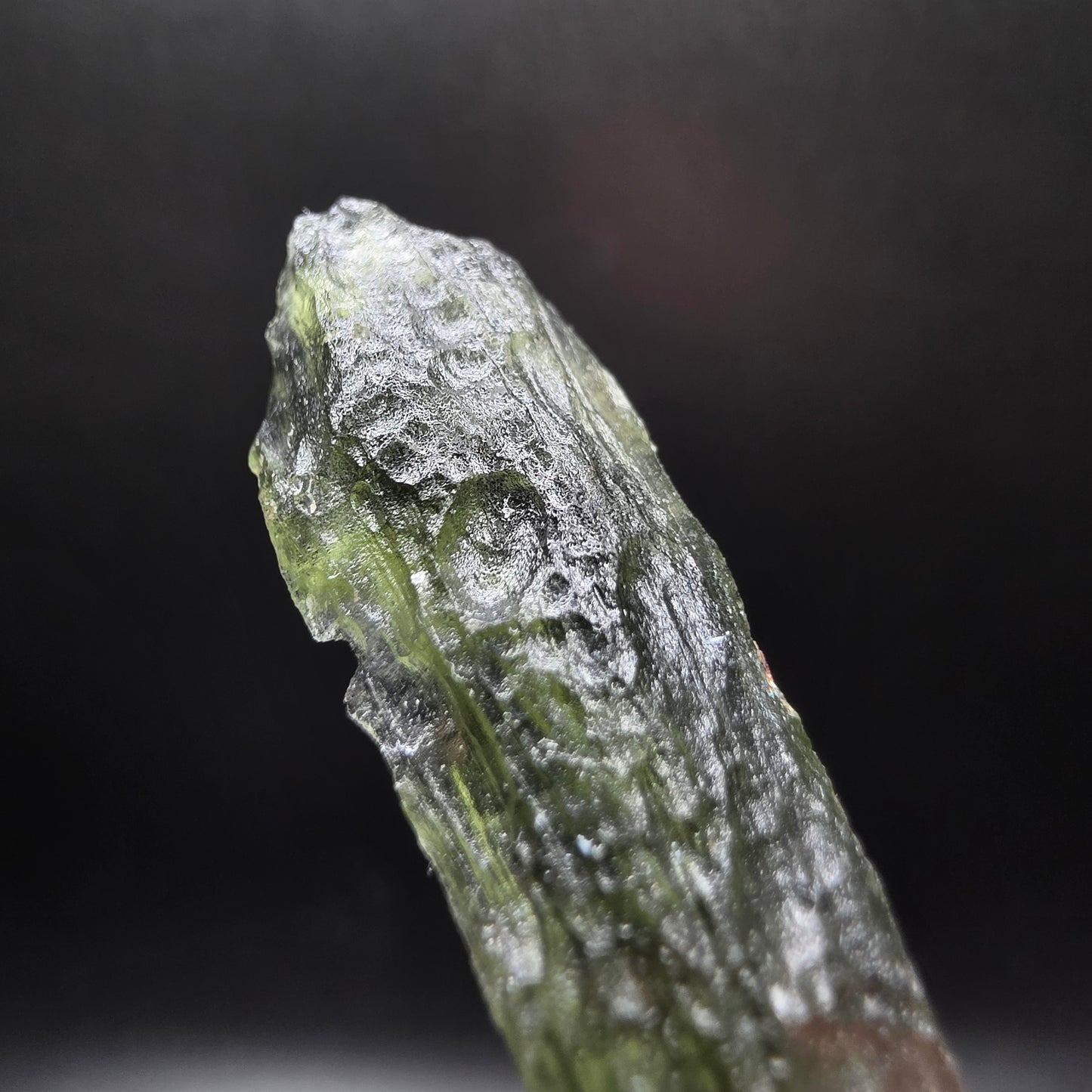 Moldavite - Czech Republic