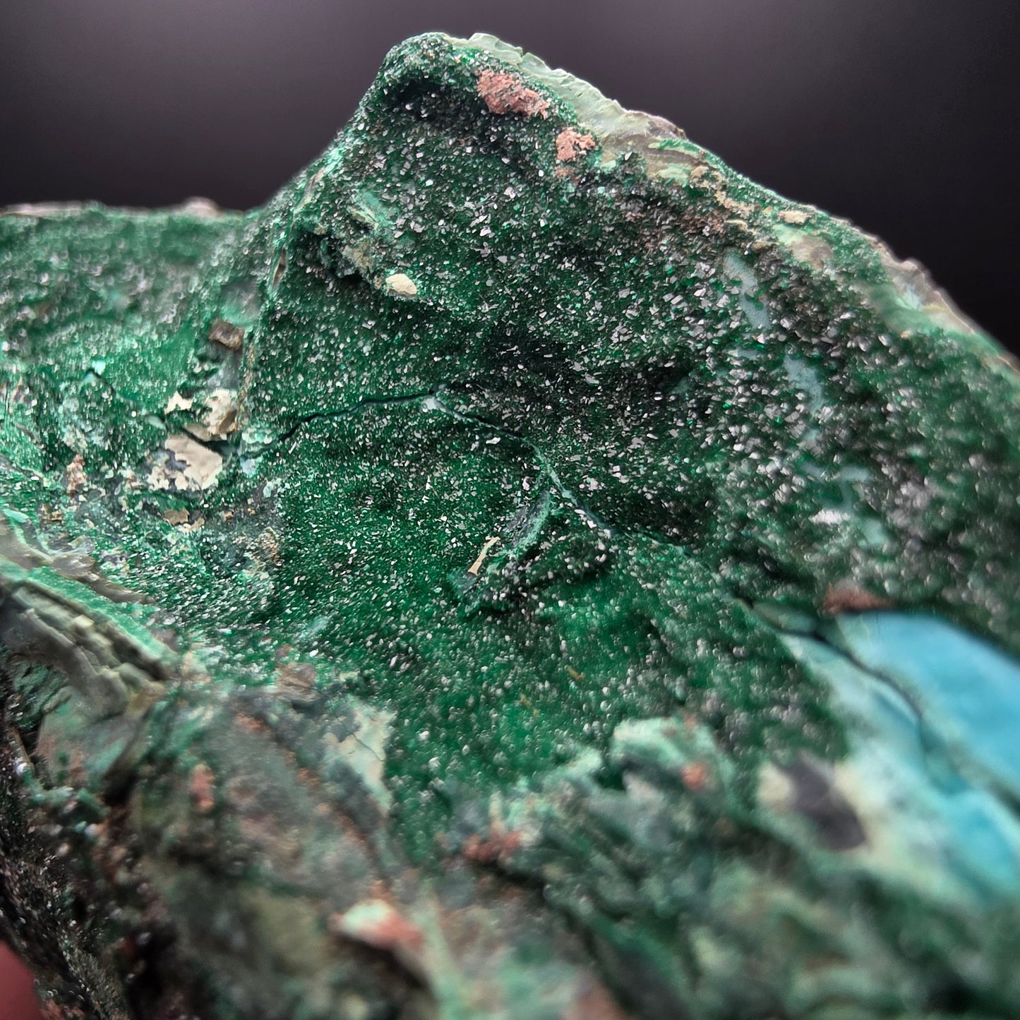 Malachite, Chrysocolla, Dioptase - DRC