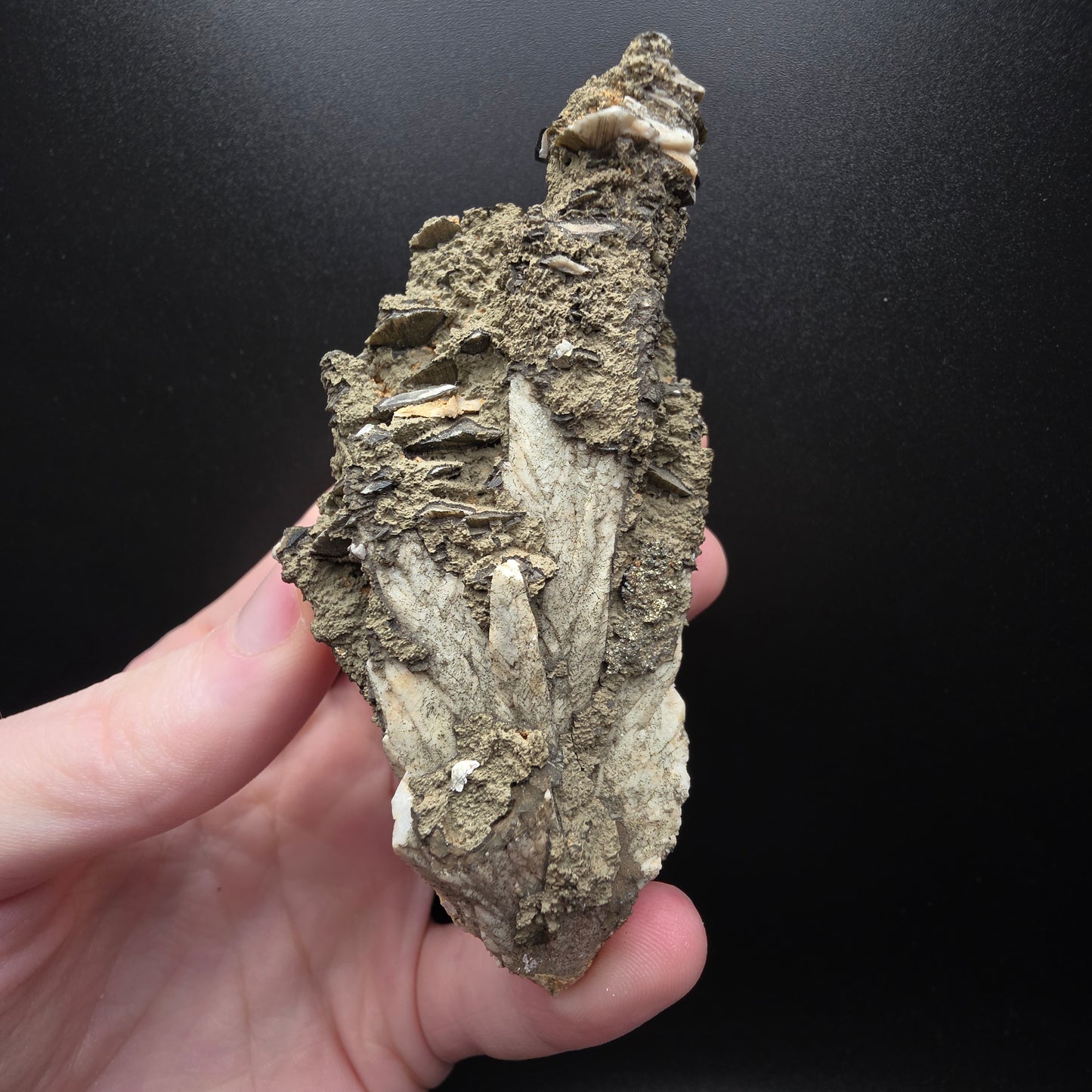 Calcite - Dalnegorsk, Russia