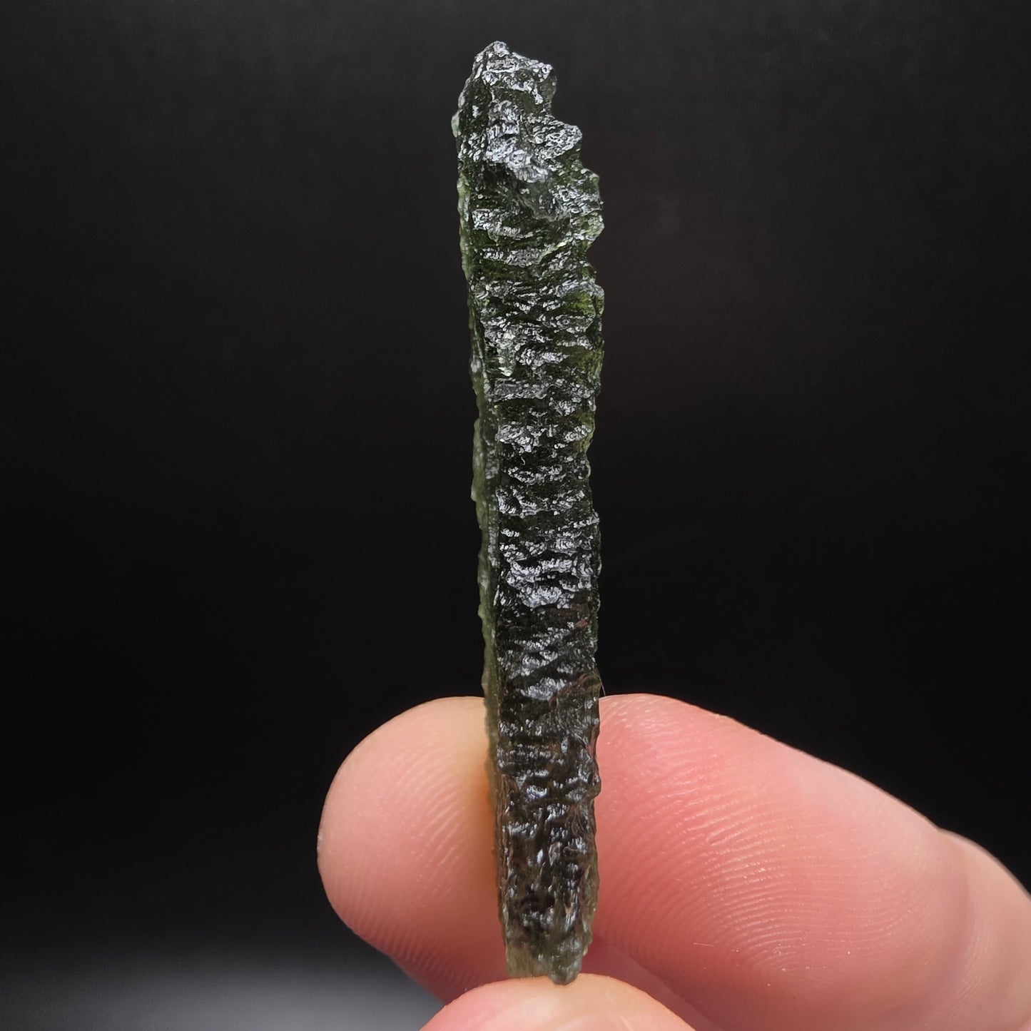 Moldavite - Czech Republic