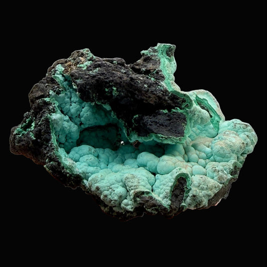 Chrysocolla from the Planet Mine in Arizona