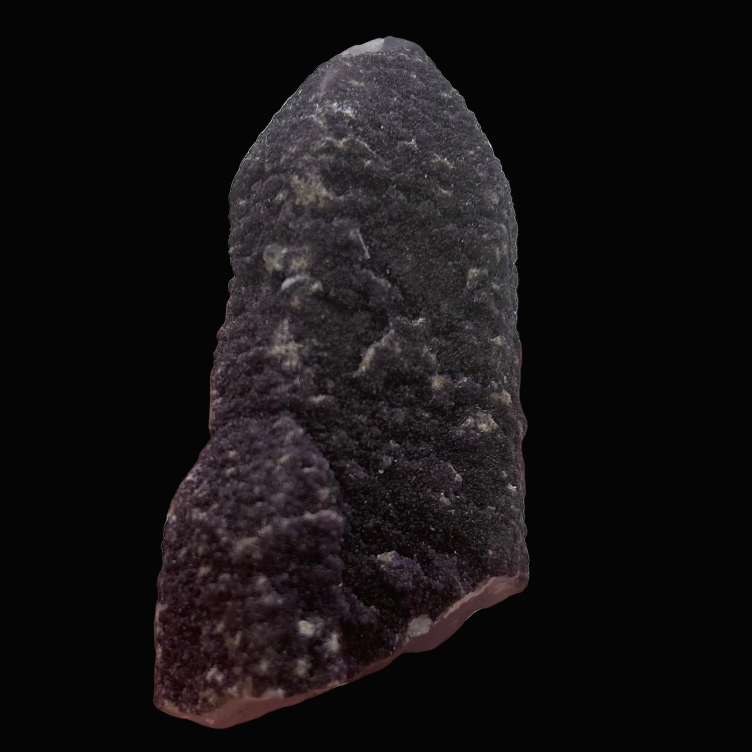 Purple Fluorite on Quartz - Inner Mongolia