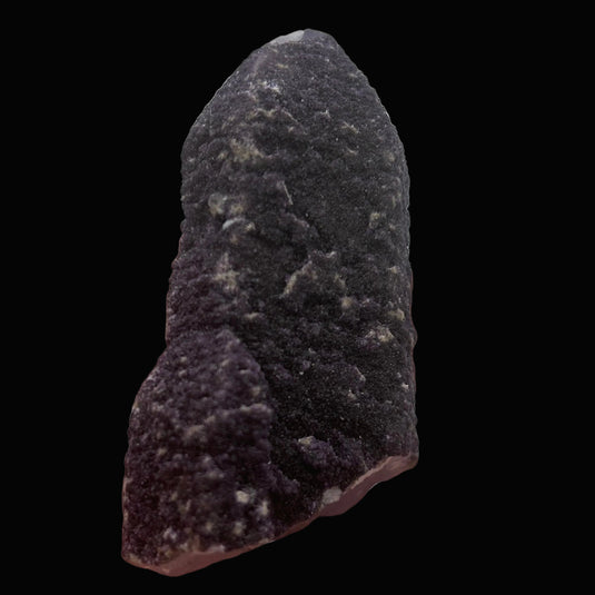 Purple Fluorite on Quartz - Inner Mongolia