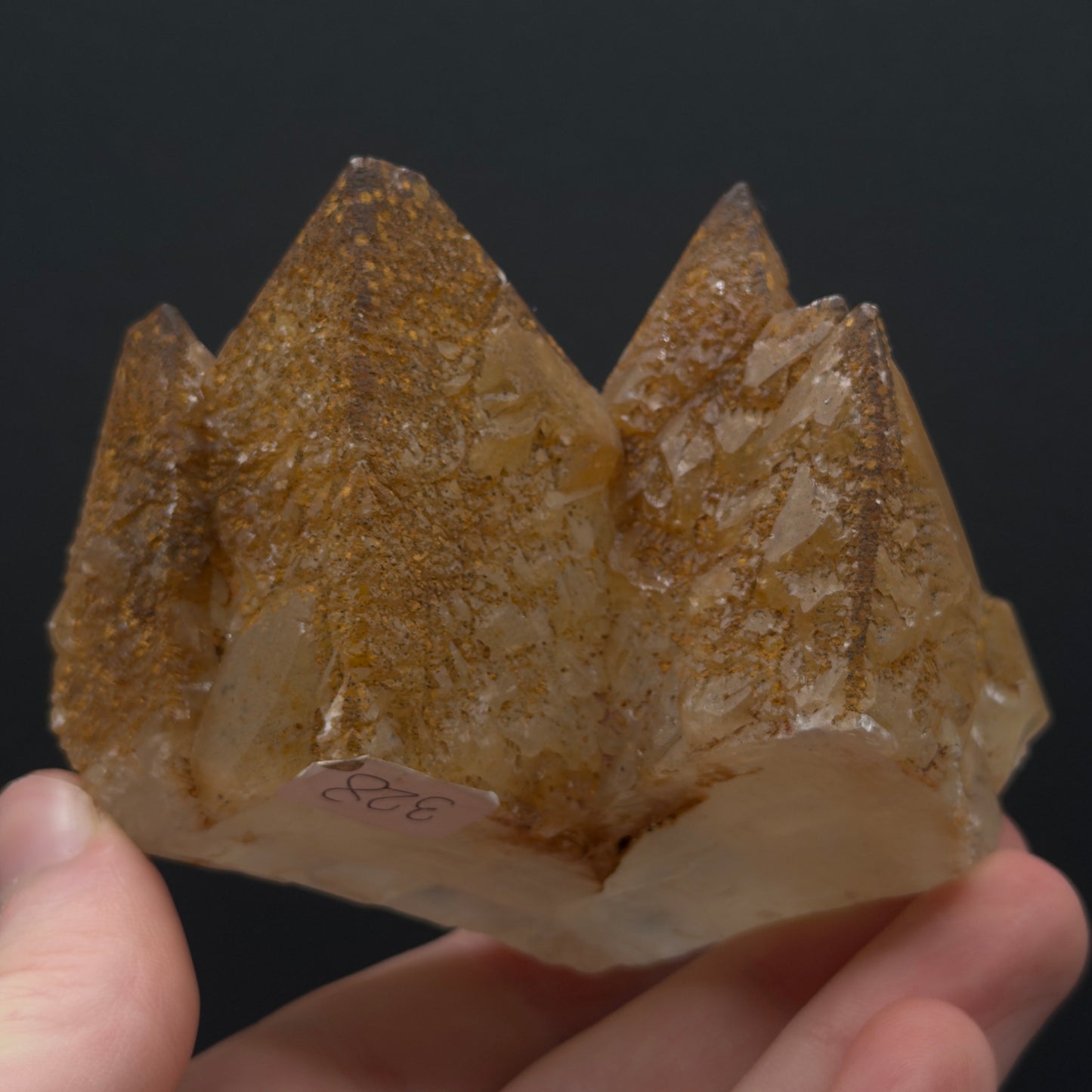 Calcite - San Giovanni Mine, Italy