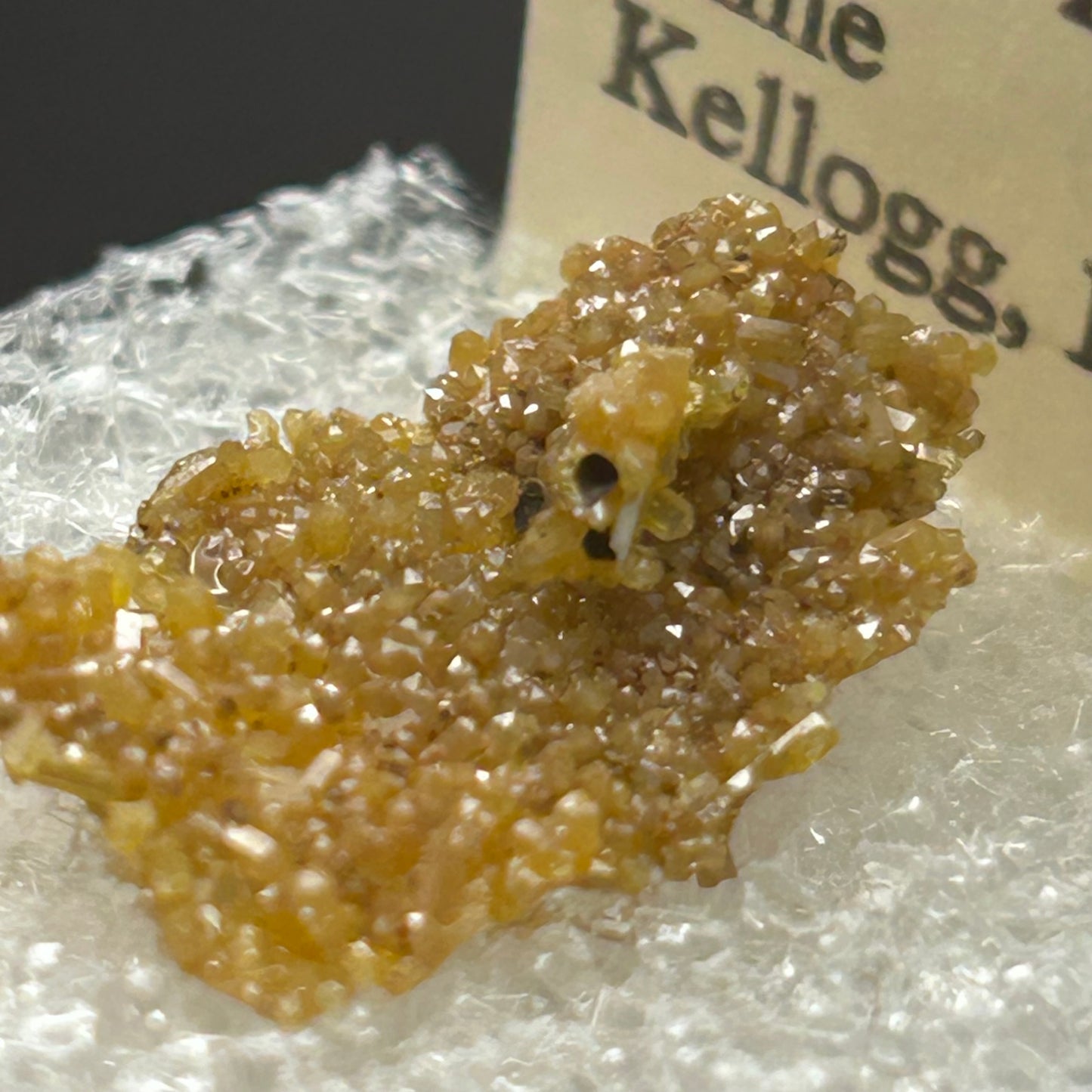Pyromorphite - Bunker Hill Mine, Idaho