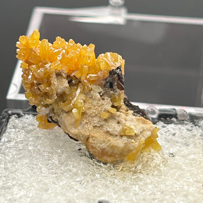 Pyromorphite - Bunker Hill Mine, Idaho