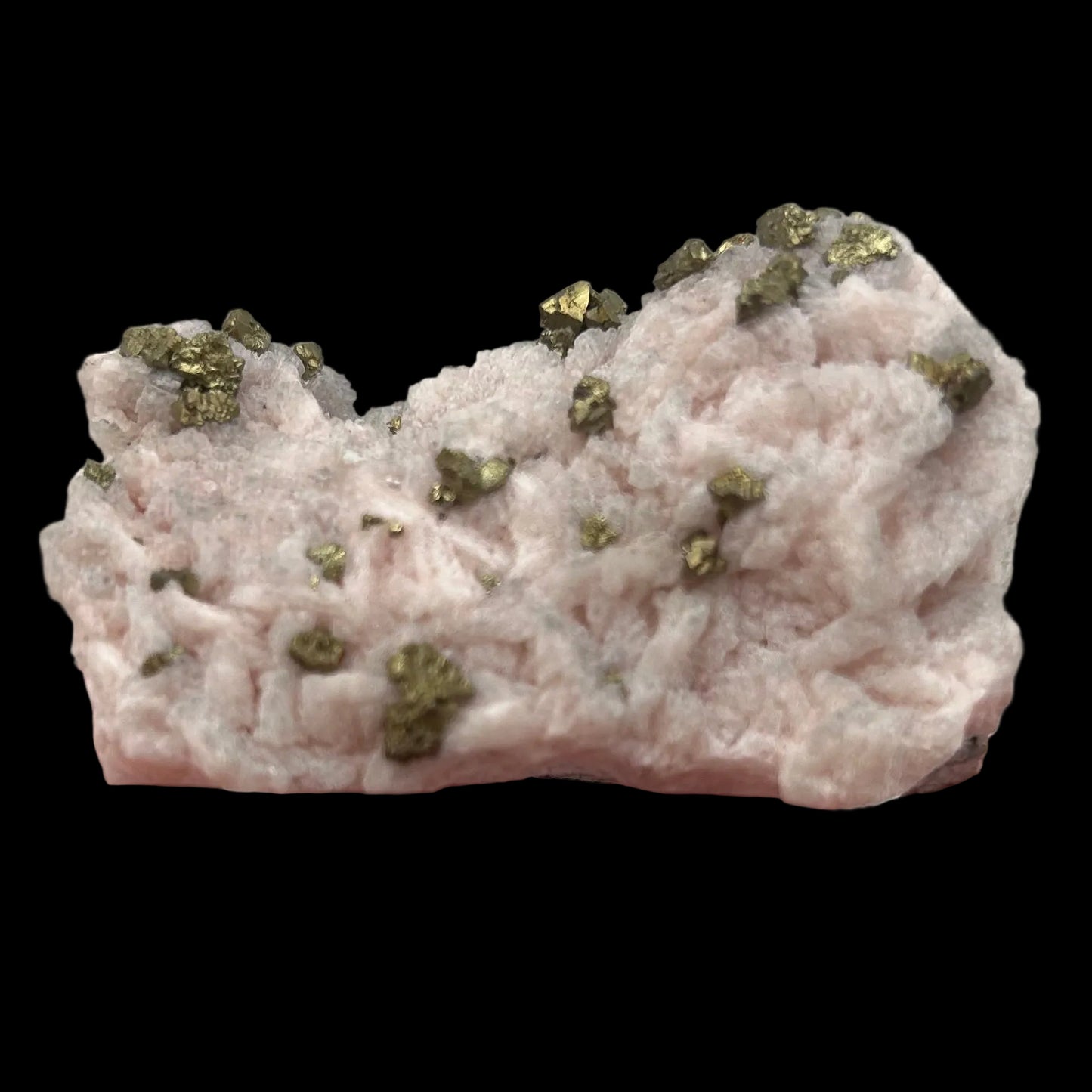 Chalcopyrite on Dolomite - Morocco