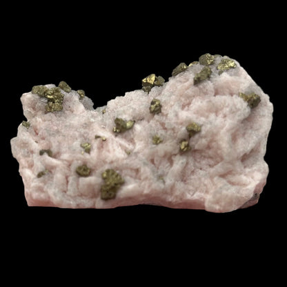 Chalcopyrite on Dolomite - Morocco
