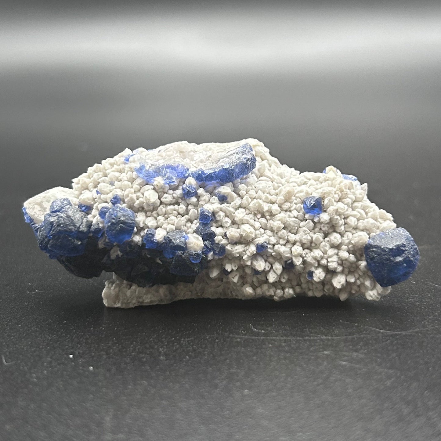 Fluorite on Quartz - Inner Mongolia