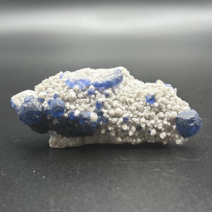 Fluorite on Quartz - Inner Mongolia