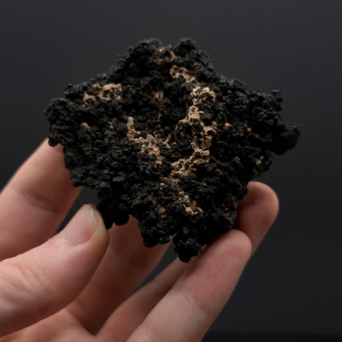 Goethite with Vanadinite - Morocco
