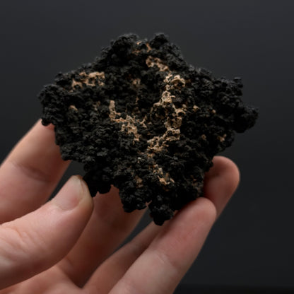 Goethite with Vanadinite - Morocco