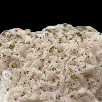 Chalcopyrite on Dolomite - Morocco