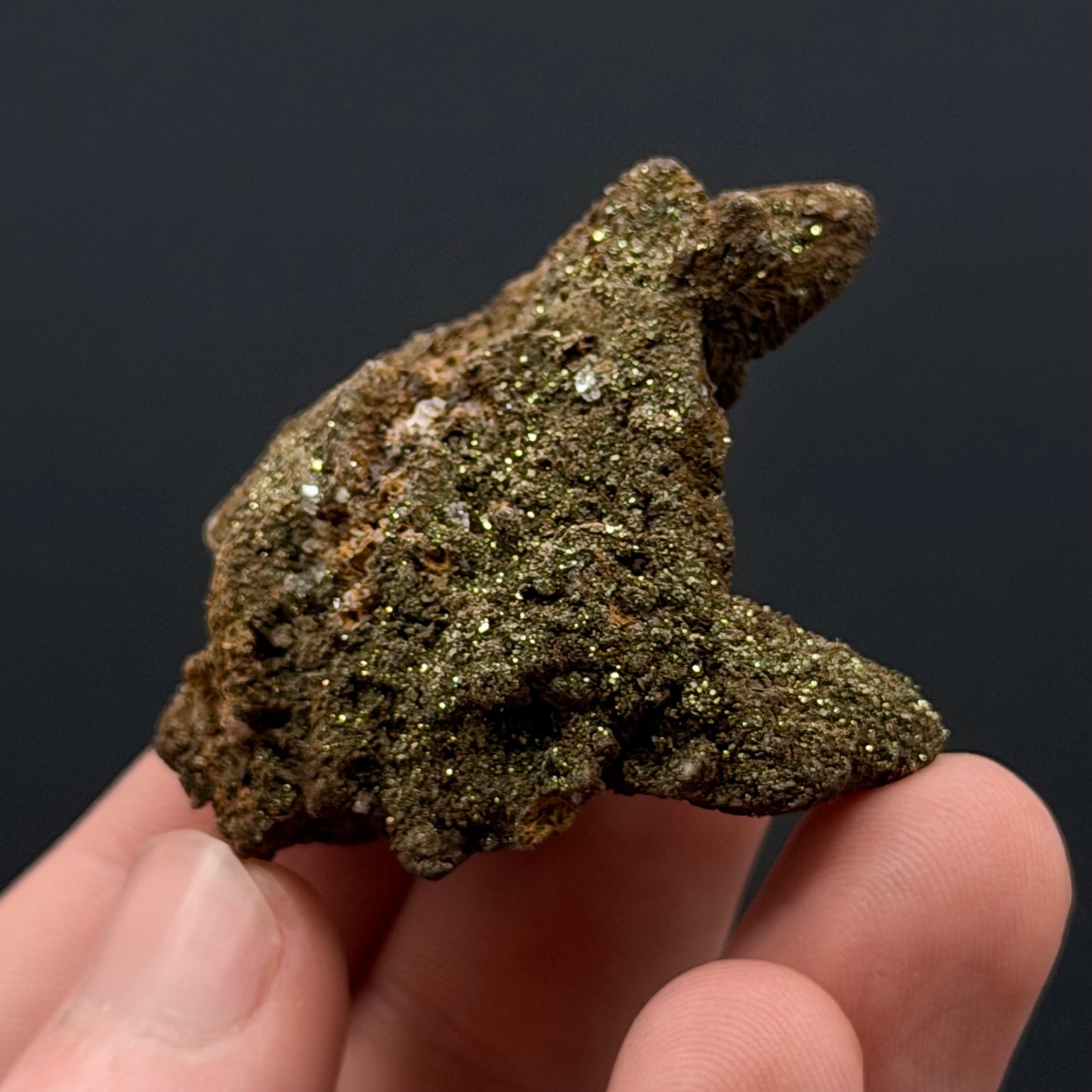 Calcite / Pyrite - Australia