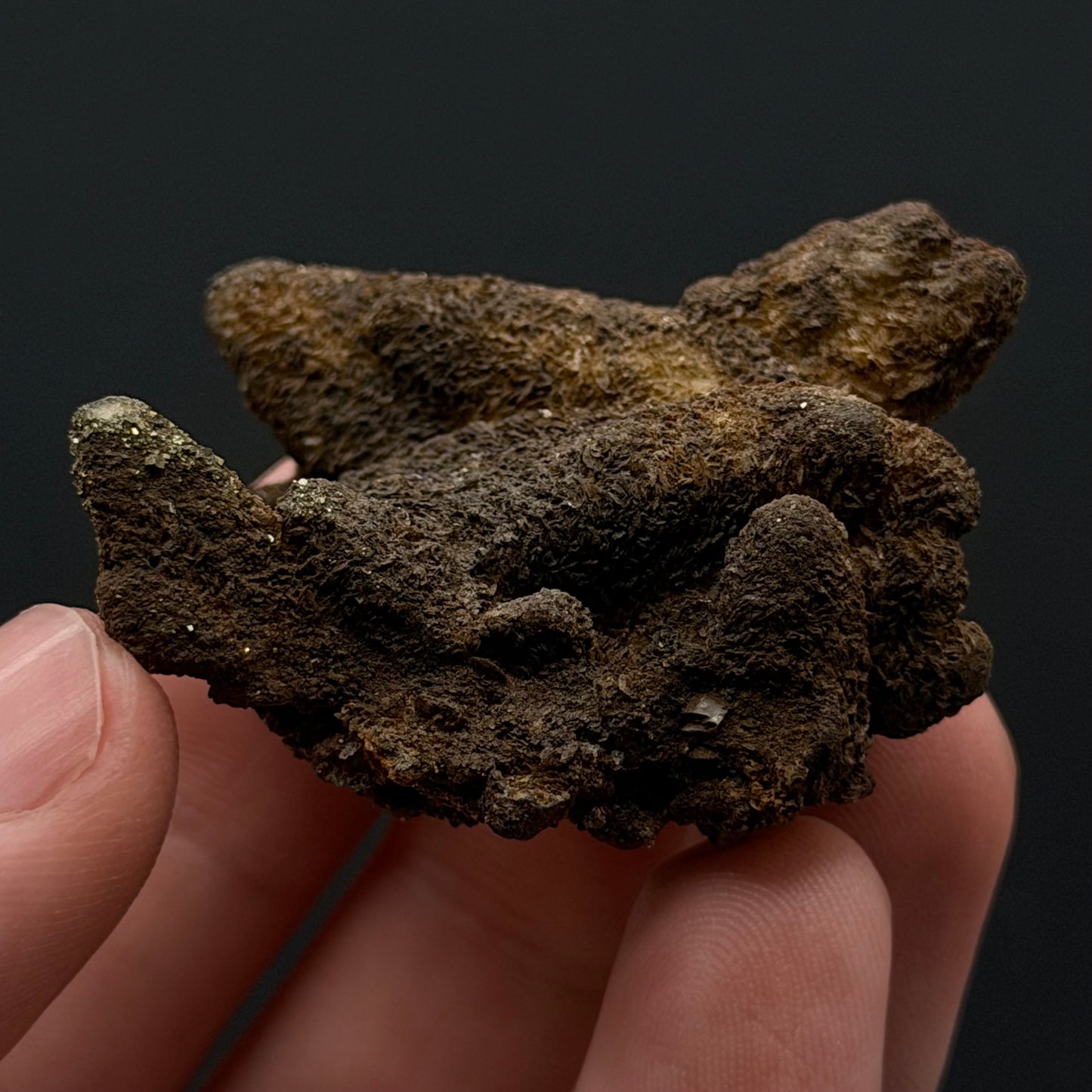 Calcite / Pyrite - Australia