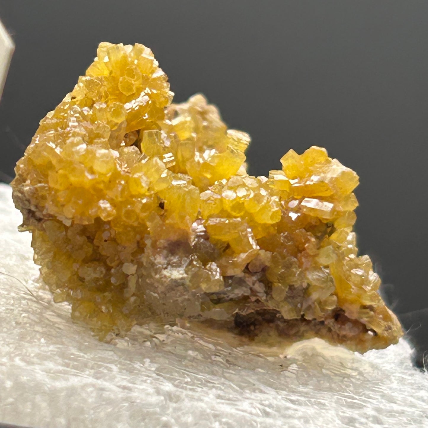 Pyromorphite - Bunker Hill Mine, Idaho