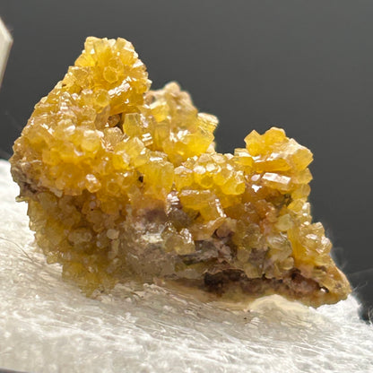 Pyromorphite - Bunker Hill Mine, Idaho