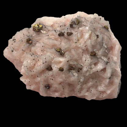 Chalcopyrite on Dolomite - Morocco