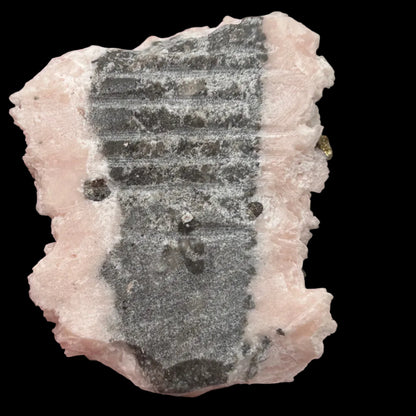 Chalcopyrite on Dolomite - Morocco