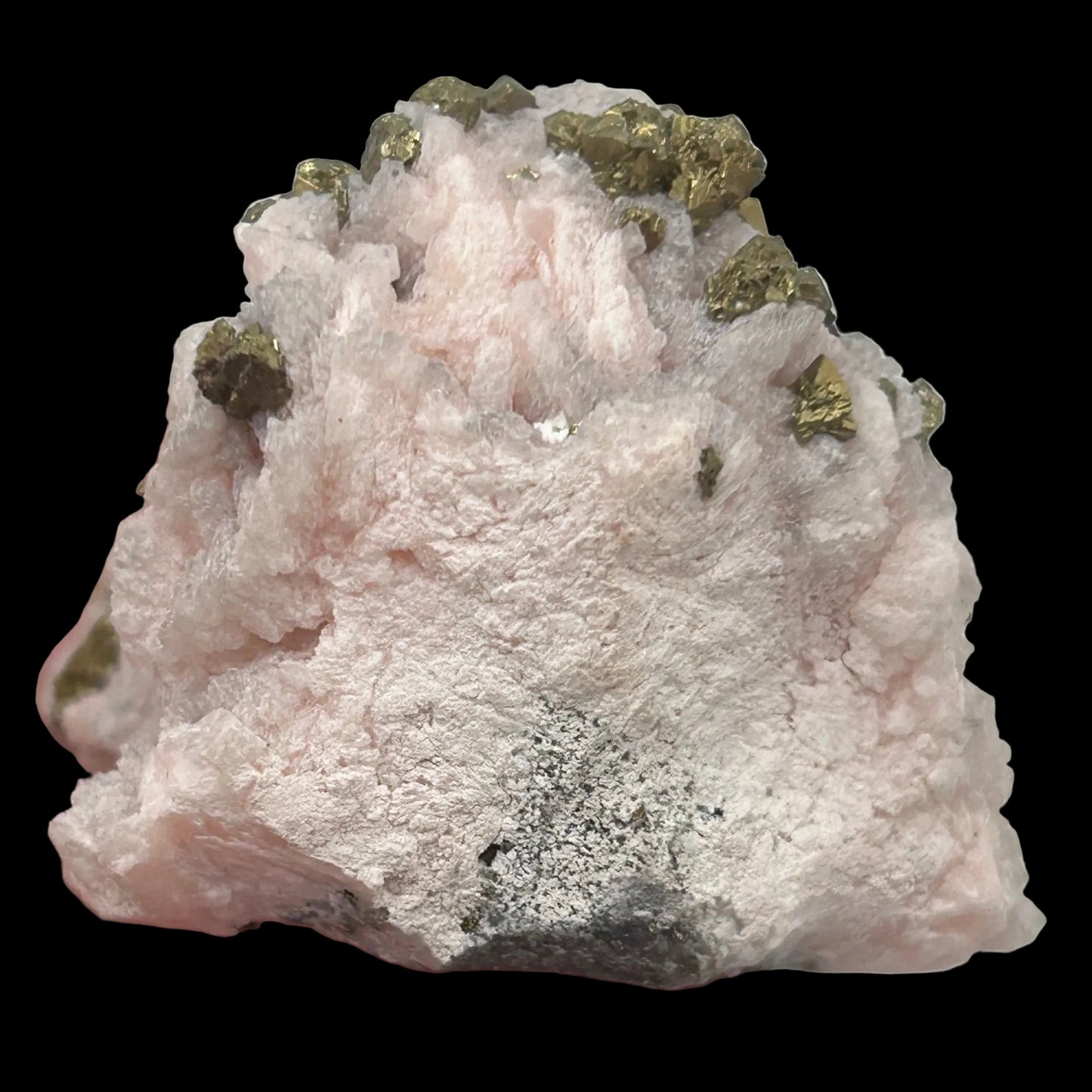 Chalcopyrite on Dolomite - Morocco