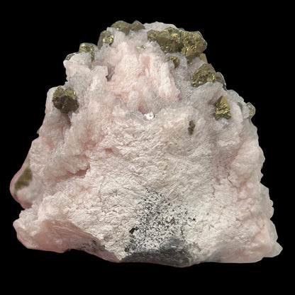 Chalcopyrite on Dolomite - Morocco