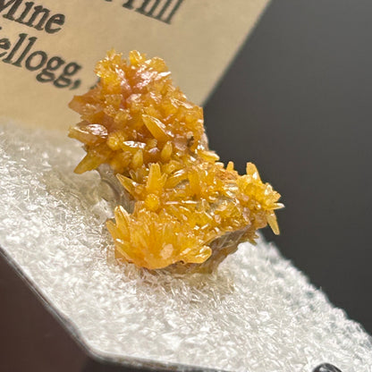 Pyromorphite - Bunker Hill Mine, Idaho