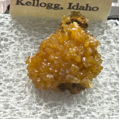 Pyromorphite - Bunker Hill Mine, Idaho