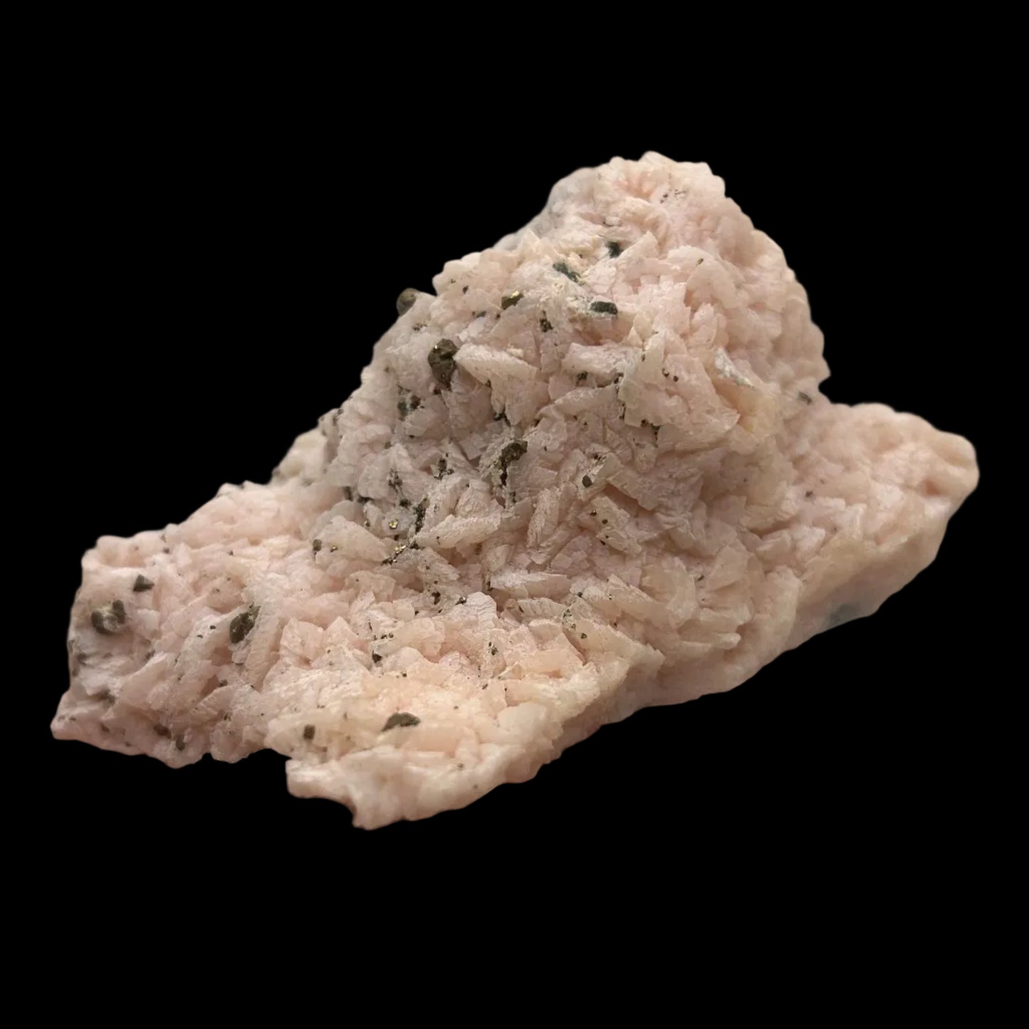 Chalcopyrite on Dolomite - Morocco