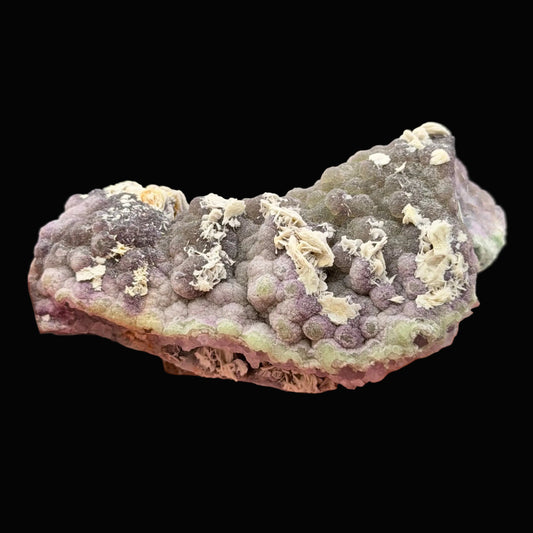 Botryoidal Fluorite with Barite - Colorado