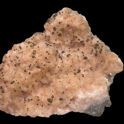Chalcopyrite on Dolomite - Morocco