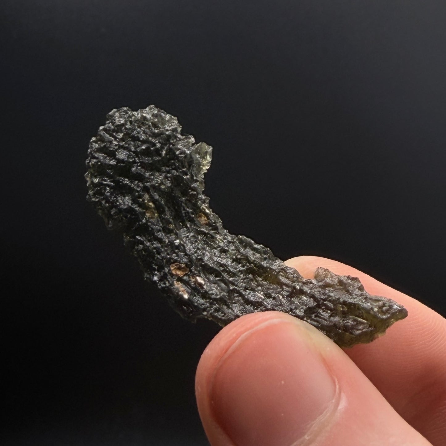Moldavite - Czech Republic