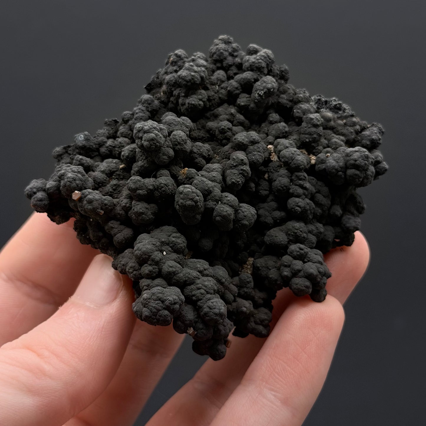 Goethite with Vanadinite - Morocco
