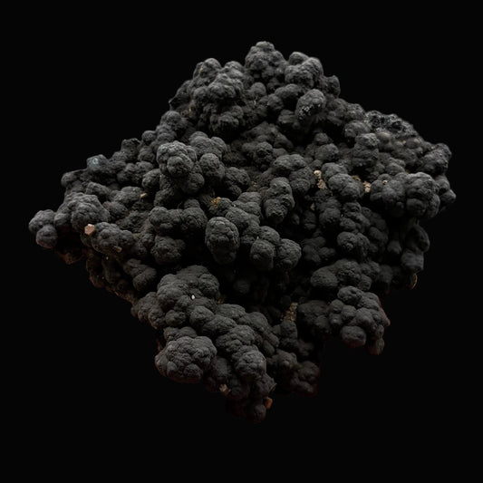 Goethite with Vanadinite - Morocco