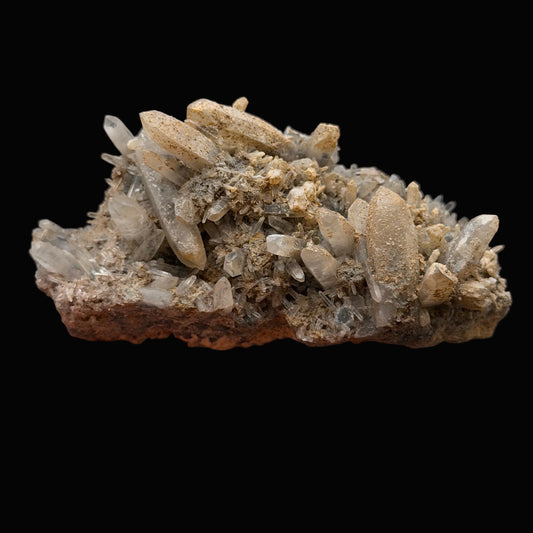 Smoky Quartz with Hyalite Opal - Namibia