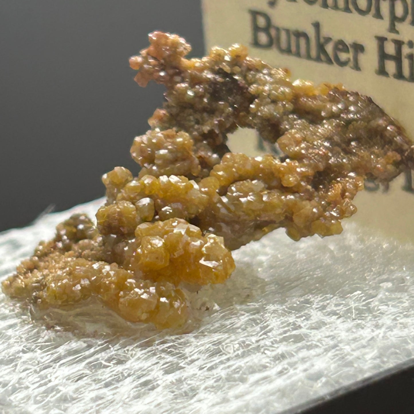 Pyromorphite - Bunker Hill Mine, Idaho