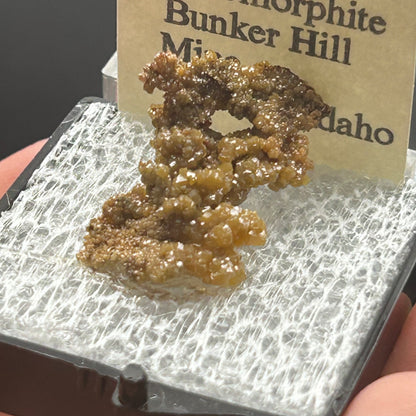 Pyromorphite - Bunker Hill Mine, Idaho