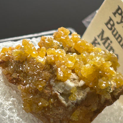 Pyromorphite - Bunker Hill Mine, Idaho